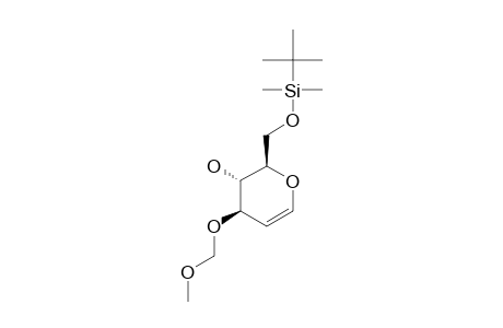 (2R,3R,4R)-2-[(TERT.-BUTYLDIMETHYLSILOXY)-METHYL]-3-HYDROXY-4-(METHOXYMETHOXY)-3,4-DIHYDRO-2H-PYRAN