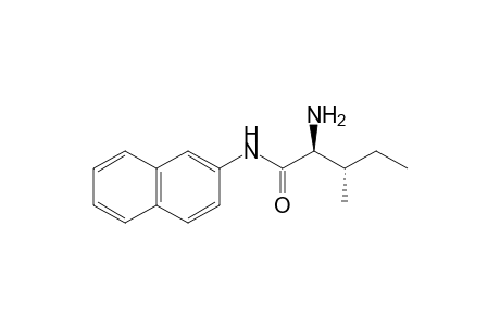 L-Isoleucine β-naphthylamide
