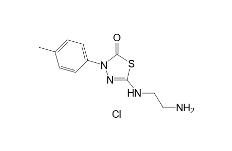 2-(beta-aminoethyl)amino-4-(4-methylphenyl)-1,3,4-thiadiazolin-5-one hydrochloride