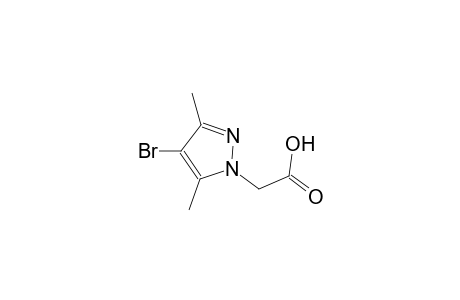 (4-bromo-3,5-dimethyl-1H-pyrazol-1-yl)acetic acid