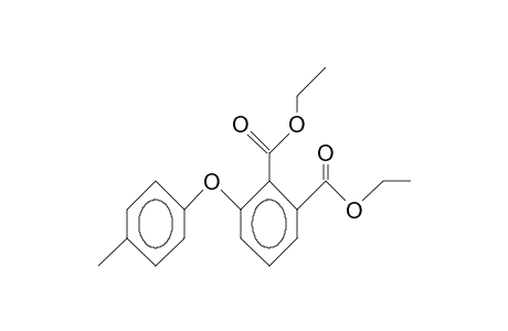 2,3-Di(ethoxycarbonyl)-4'-methyl-diphenyl ether
