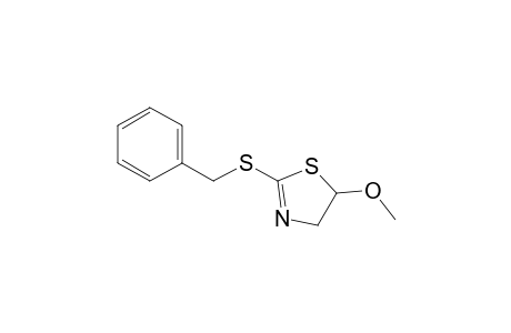 2-(benzylthio)-5-methoxy-2-thiazoline