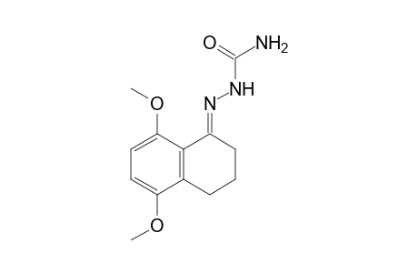 5,8-Dimethoxy-.alpha.-tetralone - semicarbazide