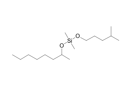 Silane, dimethyl(2-octyloxy)isohexyloxy-