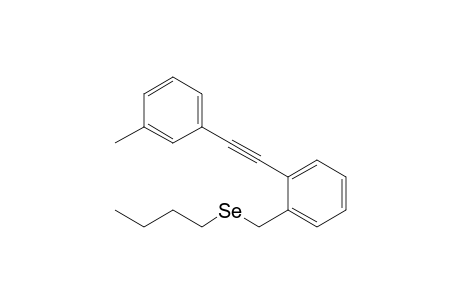 Butyl 2-(3-Tolylethynyl)benzyl Selenide