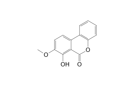 7-Hydroxy-8-methoxy-6-benzo[c][1]benzopyranone