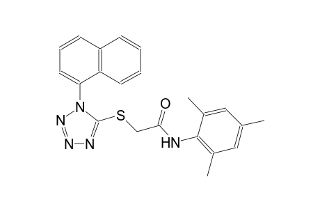 acetamide, 2-[[1-(1-naphthalenyl)-1H-tetrazol-5-yl]thio]-N-(2,4,6-trimethylphenyl)-