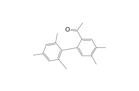 Ethanone, 1-(2',4,4',5,6'-pentamethyl[1,1'-biphenyl]-2-yl)-