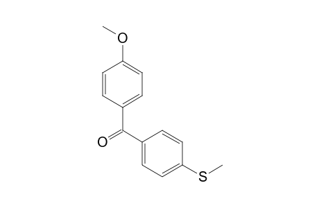 4-Methylthio-4'-methoxybenzophenone