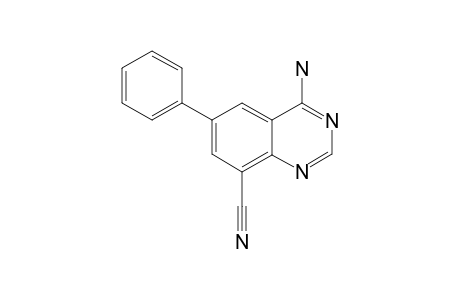 4-AMINO-8-CYANO-6-PHENYLQUINAZOLINE