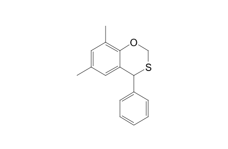 6,8-Dimethyl-4-phenyl-1,3-benzoxathian