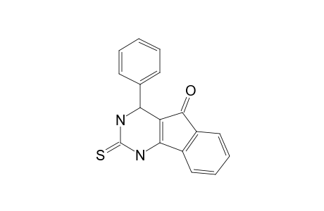 4-Phenyl-2-sulfanyl-3,4-dihydro-5H-indeno[1,2-D]pyrimidin-5-one