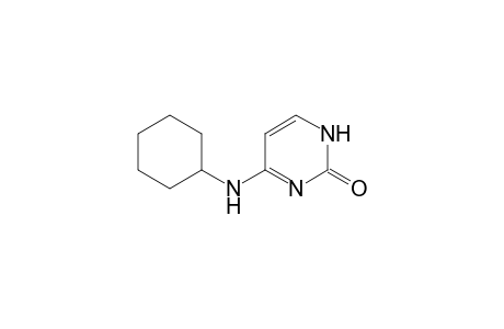 4-(Cyclohexylamino)-2(1H)-pyrimidinone