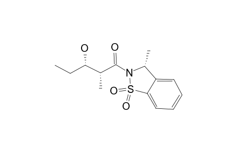 (3R)-2,3-DIHYDRO-N-[(2R,3S)-3-HYDROXY-2-METHYLPENTANOYL]-3-METHYL-1,2-BENZOTHIAZOLE-1,1-DIOXIDE