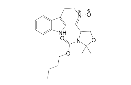 N-[N-(Butoxycarbonyl)azoxalidin-4-ylmethylene]tryptamine N-oxide
