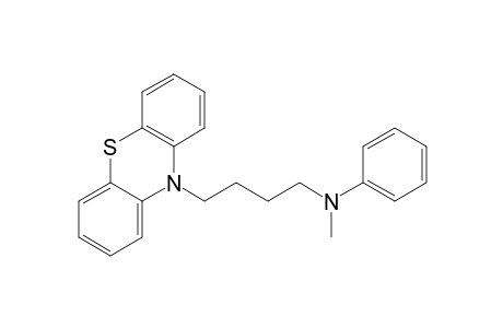 N-Methyl-N-[4-(10H-10-phenothiazinyl)butyl]-N-phenylamine