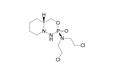 cis-N,N-bis(2-chloroethyl)-2-oxo-4,4a,5,6,7,8-hexahydro-1H-pyrido[1,2-d][1,3,4,2]oxadiazaphosphinin-2-amine