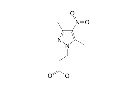 3-(3,5-Dimethyl-4-nitropyrazol-1-yl)propanoic acid