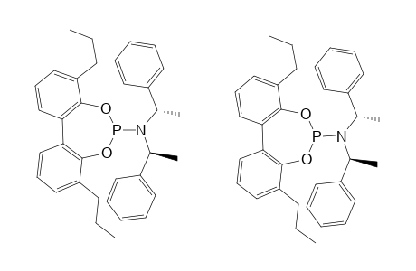 (S,S)-(4,8-DIPROPYL-5,7-DIOXA-6-PHOSPHADIBENZO-[A,C]-CYCLOHEPTEN-6-YL)-BIS-(1-PHENYLETHYL)-AMINE