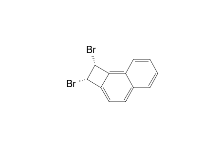Cyclobuta[b]naphthalene, 1,2-dibromo-1,2-dihydro-, cis-