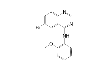 4-quinazolinamine, 6-bromo-N-(2-methoxyphenyl)-