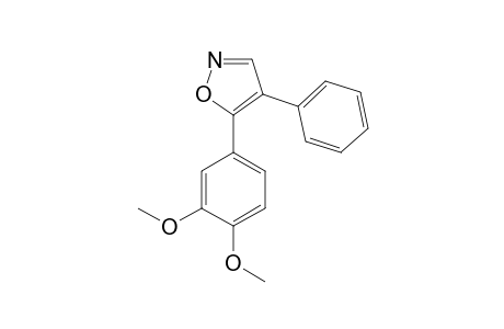 5-(3,4-Dimethoxyphenyl)-4-phenylisoxazole