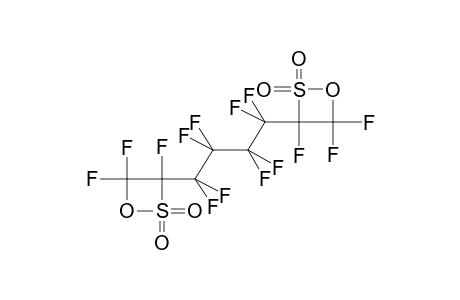 1,4-BIS(2,2-DIOXOTRIFLUORO-1,2-OXATHIETAN-3-YL)OCTAFLUOROBUTANE