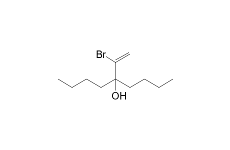 5-(1-Bromovinyl)nonan-5-ol