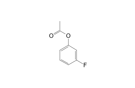 3-Fluorophenyl acetate