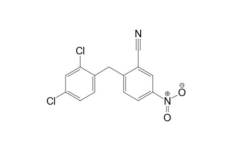 2-(2',4'-Dichlorobenzyl)-5-nitrobenzonitrile