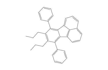 8,9-Dipropyl-7,10-diphenylfluoranthene