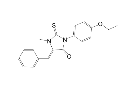 (5Z)-5-benzylidene-3-(4-ethoxyphenyl)-1-methyl-2-thioxo-4-imidazolidinone