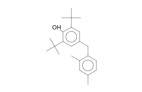 2,6-Di-tert-butyl-4-(2,4-dimethylbenzyl)phenol