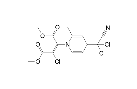 Dimethyl (2Z)-2-Chloro-3-{4-[dichloro(cyano)methyl]-2-methylpyridin-1(4H)-yl}but-2-enedioate