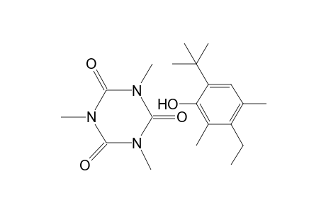 Tris(2-tert-butyl-4,6-dimethyl-5-cresyl)isocyanurate