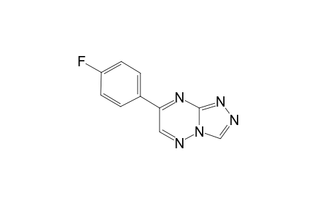 [1,2,4]Triazolo[4,3-b][1,2,4]triazine, 7-(4-fluorophenyl)-