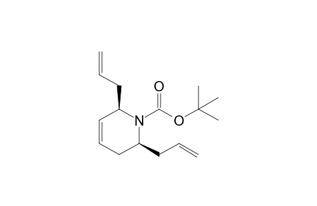 tert-Butyl cis-2,6-Diallyl-1,2,3,6-tetrahydropyridine-1-carboxylate