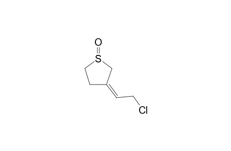 (E)- and (Z)-3-(2-chloroethylidene)tetrahydrothiophene S-oxide