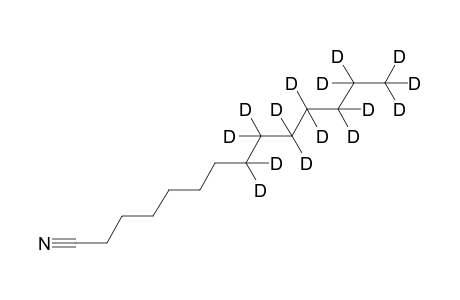 8,8,9,9,10,10,11,11,12,12,13,13,14,14,14-pentadecadeuteriotetradecanenitrile