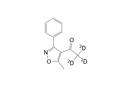 Ethanone-2,2,2-D3, 1-(5-methyl-3-phenyl-4-isoxazolyl)-