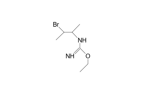 (erythro-2-Bromo-1-methyl-propylamino)-carboximidate