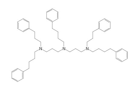 N,N-Bis-[3-[-N'(4-phenylbutyl)-N'-(3-phenylpropyl)-amino]-propyl]-4-phenylbutanamine