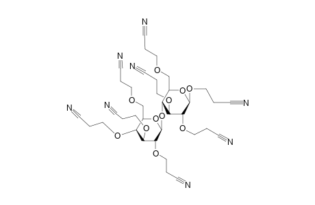 Cellulose, cyanoethylated