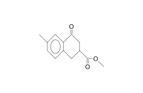3-Carbomethoxy-7-methyl-1-tetralone