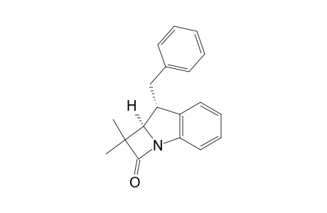 7,7-Dimethyl-8-benzylbenzo[d]pyrrolo[1,2-a]azetidin-6(7H)-one