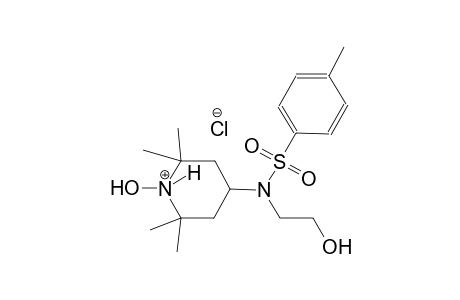 1-hydroxy-4-{(2-hydroxyethyl)[(4-methylphenyl)sulfonyl]amino}-2,2,6,6-tetramethylpiperidinium chloride