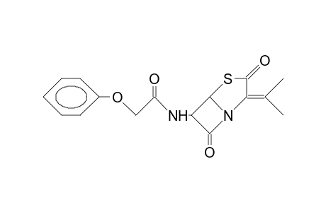 Phenoxymethyl-anhydro-penicillin