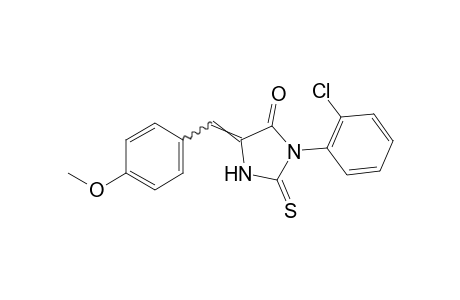 3-(o-chlorophenyl)-5-(p-methoxybenzylidene)-2-thiohydantoin