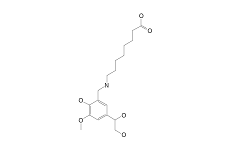 DL-MHPG-CA;3-METHOXY-4-HYDROXY-5-(7-CARBOXYHEPTYL)-AMINO-METHYL-DL-PHENYLGLYCOL