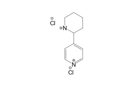 4-(2'-PIPERIDINYL)-PYRIDINE-DIHYDROCHLORIDE
